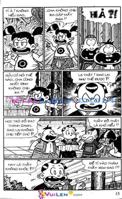 Đọc Truyện Thần Đồng Đất Việt Tập 59: Tấm Gương Đồ Kiết