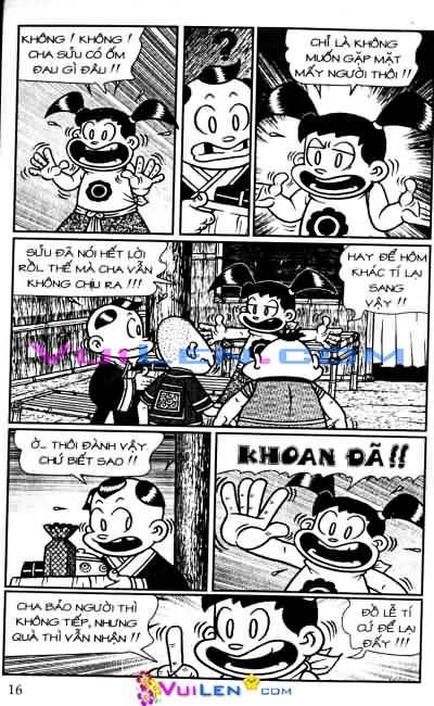 Đọc Truyện Thần Đồng Đất Việt Tập 59: Tấm Gương Đồ Kiết