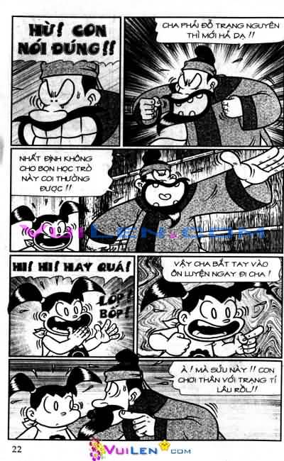 Đọc Truyện Thần Đồng Đất Việt Tập 59: Tấm Gương Đồ Kiết