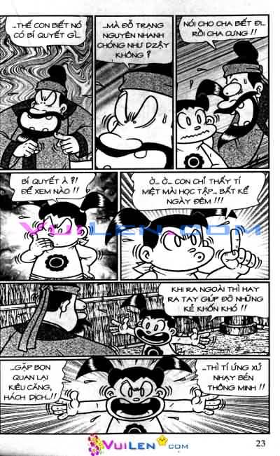 Đọc Truyện Thần Đồng Đất Việt Tập 59: Tấm Gương Đồ Kiết