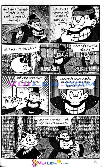 Đọc Truyện Thần Đồng Đất Việt Tập 59: Tấm Gương Đồ Kiết