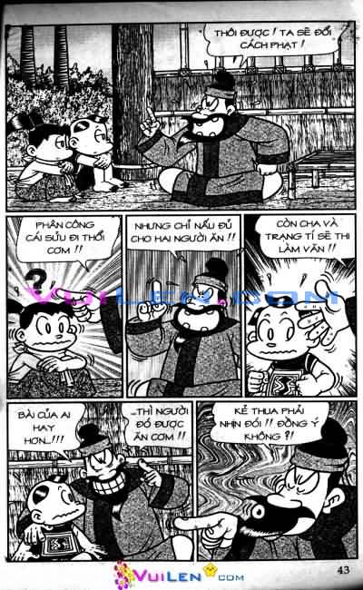 Đọc Truyện Thần Đồng Đất Việt Tập 59: Tấm Gương Đồ Kiết