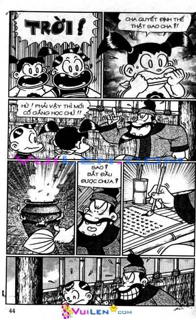 Đọc Truyện Thần Đồng Đất Việt Tập 59: Tấm Gương Đồ Kiết