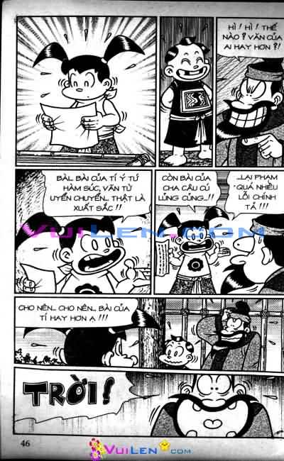 Đọc Truyện Thần Đồng Đất Việt Tập 59: Tấm Gương Đồ Kiết