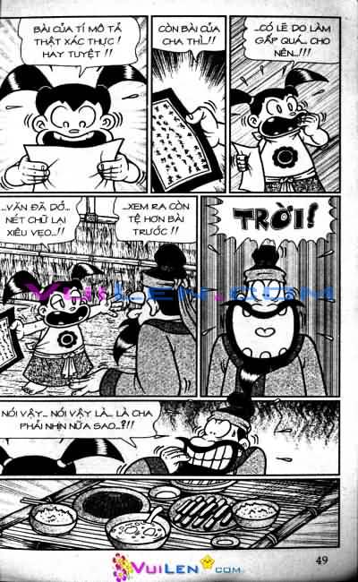 Đọc Truyện Thần Đồng Đất Việt Tập 59: Tấm Gương Đồ Kiết