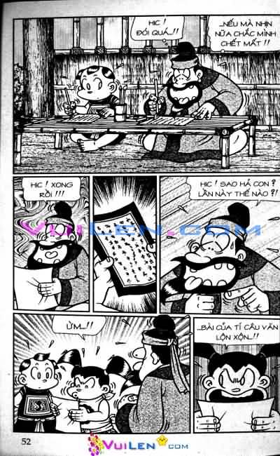 Đọc Truyện Thần Đồng Đất Việt Tập 59: Tấm Gương Đồ Kiết