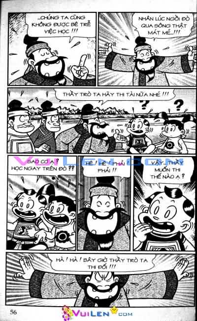 Đọc Truyện Thần Đồng Đất Việt Tập 59: Tấm Gương Đồ Kiết