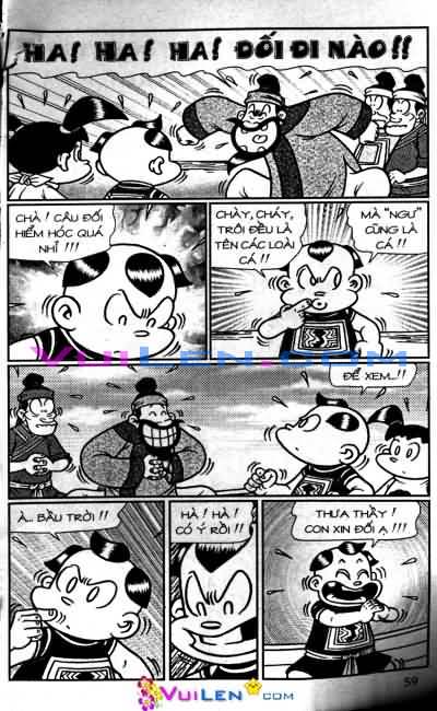 Đọc Truyện Thần Đồng Đất Việt Tập 59: Tấm Gương Đồ Kiết