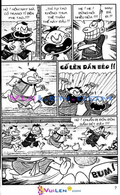 Đọc Truyện Thần Đồng Đất Việt Tập 59: Tấm Gương Đồ Kiết