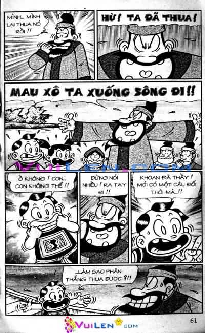 Đọc Truyện Thần Đồng Đất Việt Tập 59: Tấm Gương Đồ Kiết