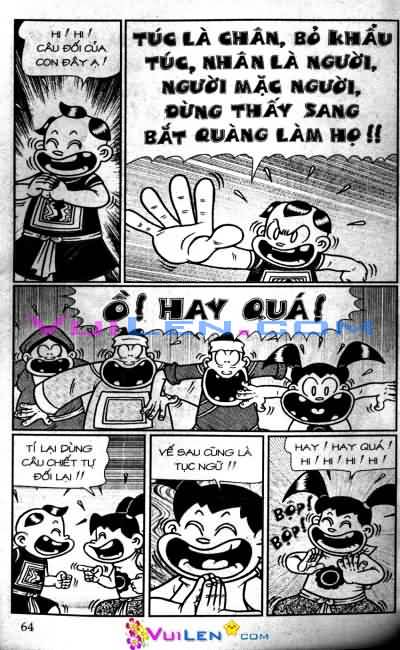 Đọc Truyện Thần Đồng Đất Việt Tập 59: Tấm Gương Đồ Kiết