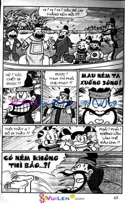 Đọc Truyện Thần Đồng Đất Việt Tập 59: Tấm Gương Đồ Kiết