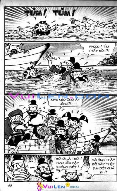 Đọc Truyện Thần Đồng Đất Việt Tập 59: Tấm Gương Đồ Kiết