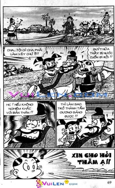 Đọc Truyện Thần Đồng Đất Việt Tập 59: Tấm Gương Đồ Kiết