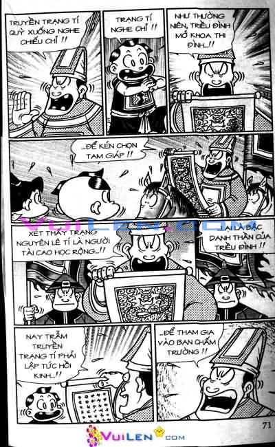 Đọc Truyện Thần Đồng Đất Việt Tập 59: Tấm Gương Đồ Kiết