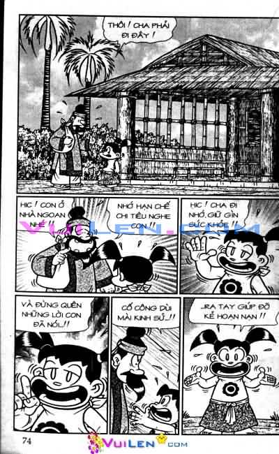 Đọc Truyện Thần Đồng Đất Việt Tập 59: Tấm Gương Đồ Kiết