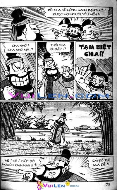 Đọc Truyện Thần Đồng Đất Việt Tập 59: Tấm Gương Đồ Kiết