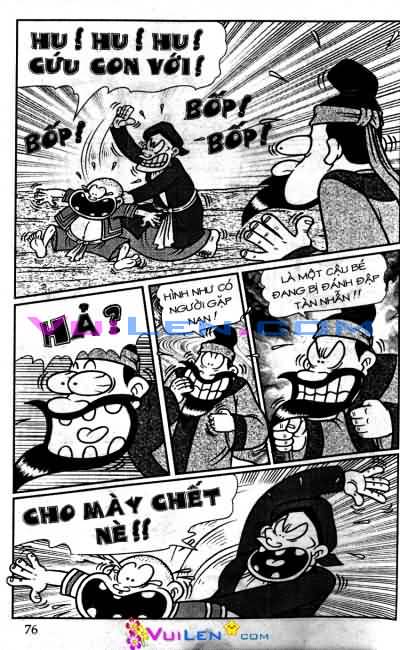 Đọc Truyện Thần Đồng Đất Việt Tập 59: Tấm Gương Đồ Kiết