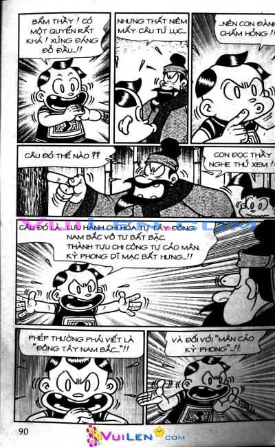 Đọc Truyện Thần Đồng Đất Việt Tập 59: Tấm Gương Đồ Kiết