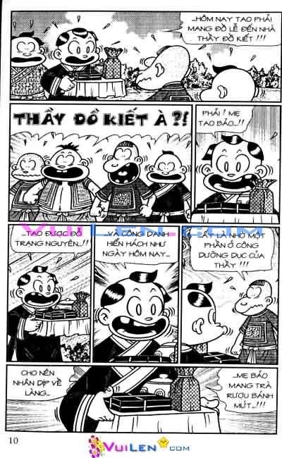 Đọc Truyện Thần Đồng Đất Việt Tập 59: Tấm Gương Đồ Kiết