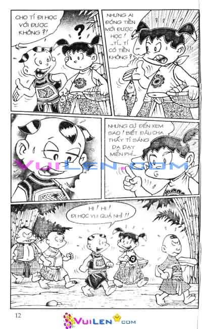 Đọc Truyện Thần Đồng Đất Việt Tập 6: Hạ Gục Thầy Đồ