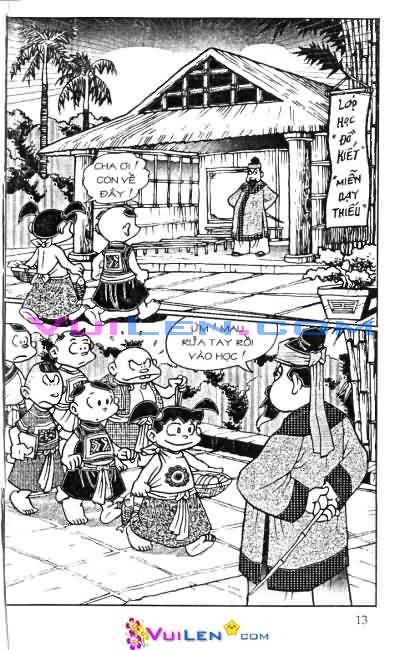 Đọc Truyện Thần Đồng Đất Việt Tập 6: Hạ Gục Thầy Đồ