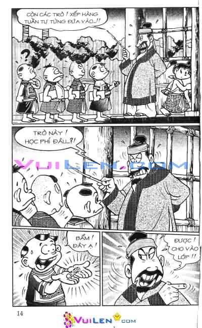 Đọc Truyện Thần Đồng Đất Việt Tập 6: Hạ Gục Thầy Đồ