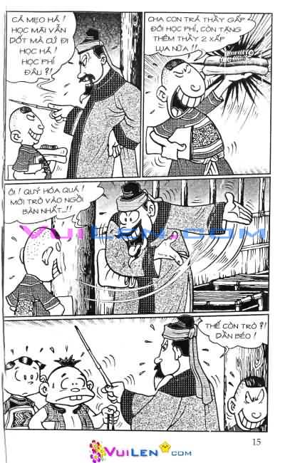 Đọc Truyện Thần Đồng Đất Việt Tập 6: Hạ Gục Thầy Đồ