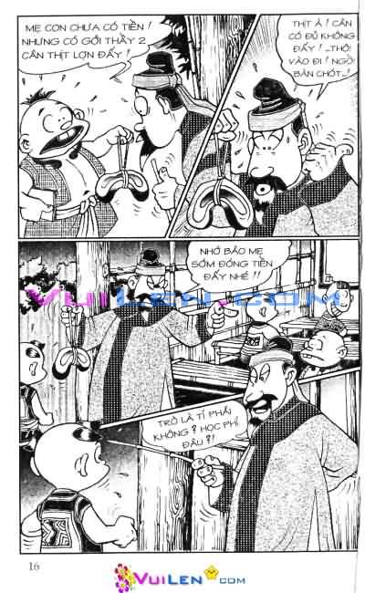 Đọc Truyện Thần Đồng Đất Việt Tập 6: Hạ Gục Thầy Đồ