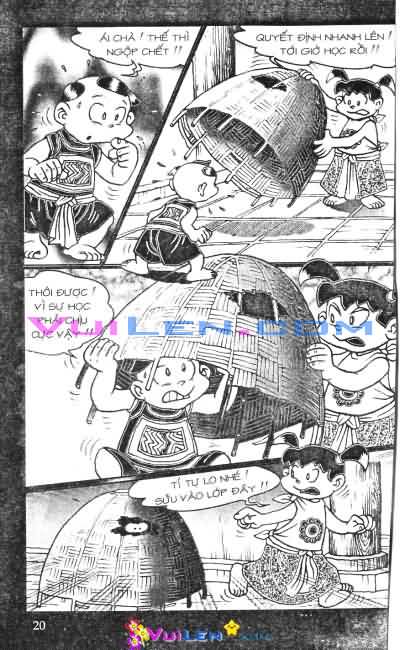 Đọc Truyện Thần Đồng Đất Việt Tập 6: Hạ Gục Thầy Đồ