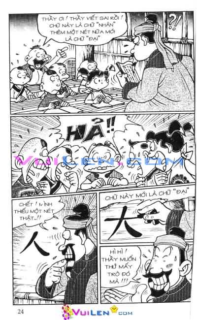 Đọc Truyện Thần Đồng Đất Việt Tập 6: Hạ Gục Thầy Đồ