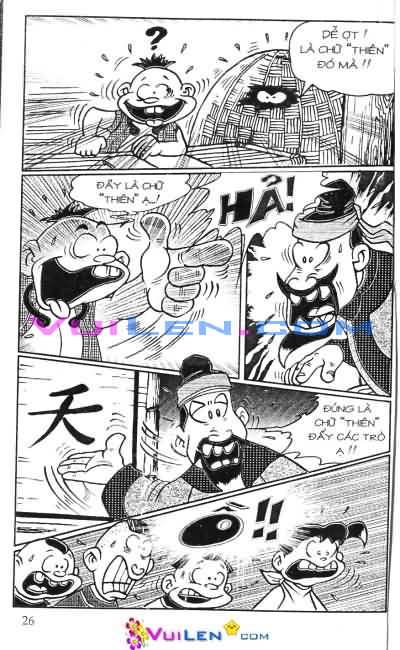 Đọc Truyện Thần Đồng Đất Việt Tập 6: Hạ Gục Thầy Đồ
