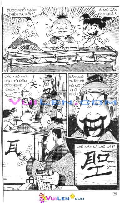 Đọc Truyện Thần Đồng Đất Việt Tập 6: Hạ Gục Thầy Đồ