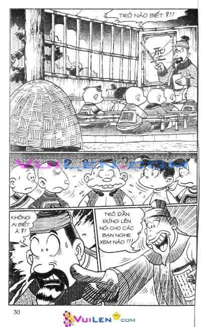 Đọc Truyện Thần Đồng Đất Việt Tập 6: Hạ Gục Thầy Đồ