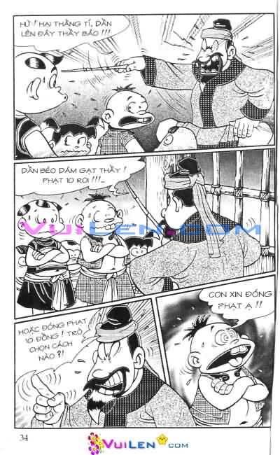 Đọc Truyện Thần Đồng Đất Việt Tập 6: Hạ Gục Thầy Đồ