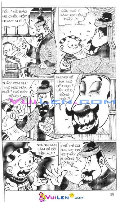 Đọc Truyện Thần Đồng Đất Việt Tập 6: Hạ Gục Thầy Đồ