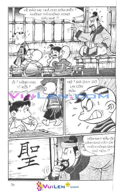 Đọc Truyện Thần Đồng Đất Việt Tập 6: Hạ Gục Thầy Đồ