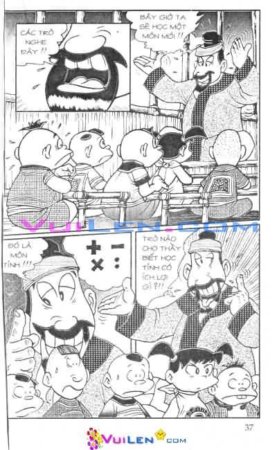 Đọc Truyện Thần Đồng Đất Việt Tập 6: Hạ Gục Thầy Đồ