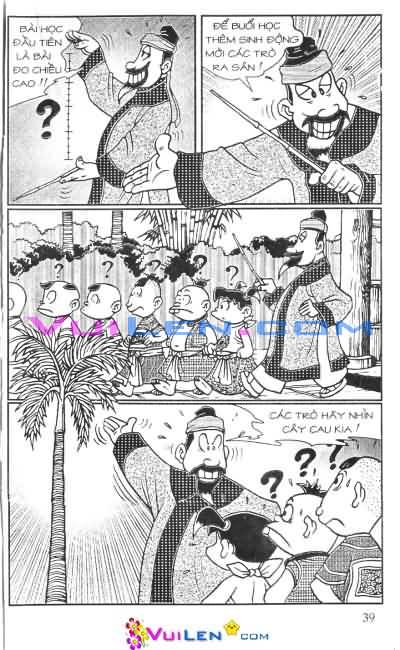 Đọc Truyện Thần Đồng Đất Việt Tập 6: Hạ Gục Thầy Đồ