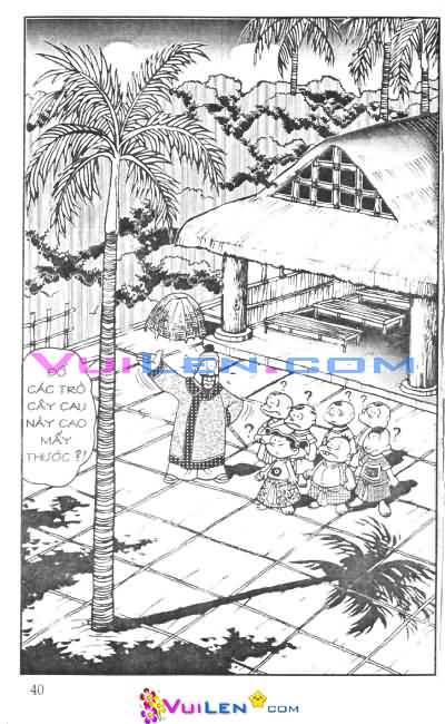 Đọc Truyện Thần Đồng Đất Việt Tập 6: Hạ Gục Thầy Đồ