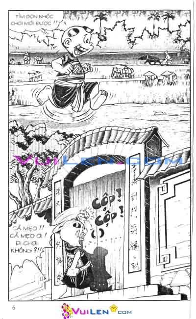 Đọc Truyện Thần Đồng Đất Việt Tập 6: Hạ Gục Thầy Đồ