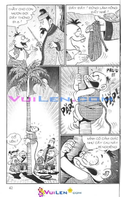 Đọc Truyện Thần Đồng Đất Việt Tập 6: Hạ Gục Thầy Đồ