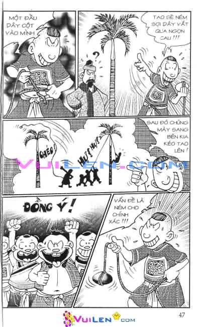 Đọc Truyện Thần Đồng Đất Việt Tập 6: Hạ Gục Thầy Đồ