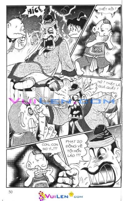 Đọc Truyện Thần Đồng Đất Việt Tập 6: Hạ Gục Thầy Đồ