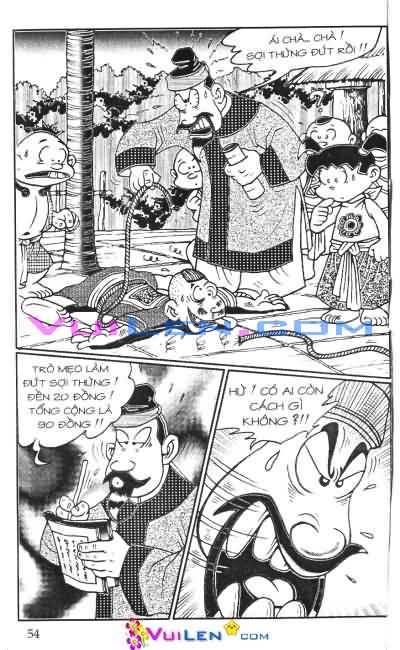 Đọc Truyện Thần Đồng Đất Việt Tập 6: Hạ Gục Thầy Đồ