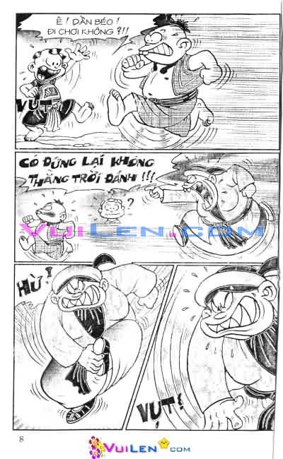 Đọc Truyện Thần Đồng Đất Việt Tập 6: Hạ Gục Thầy Đồ