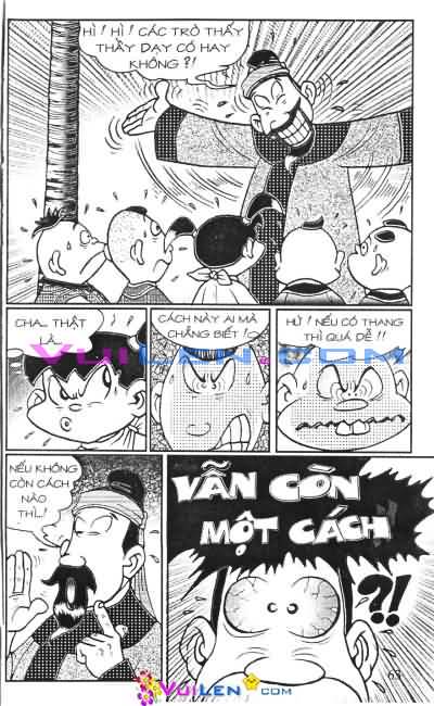 Đọc Truyện Thần Đồng Đất Việt Tập 6: Hạ Gục Thầy Đồ