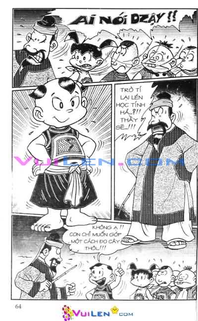 Đọc Truyện Thần Đồng Đất Việt Tập 6: Hạ Gục Thầy Đồ