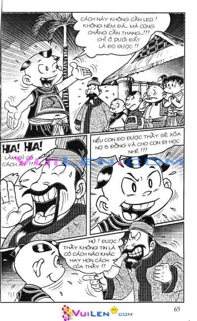 Đọc Truyện Thần Đồng Đất Việt Tập 6: Hạ Gục Thầy Đồ