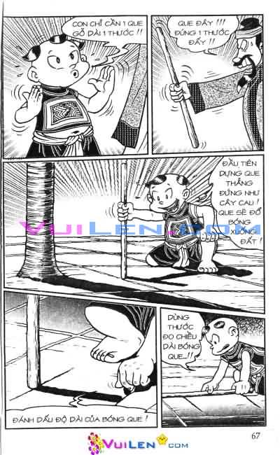 Đọc Truyện Thần Đồng Đất Việt Tập 6: Hạ Gục Thầy Đồ